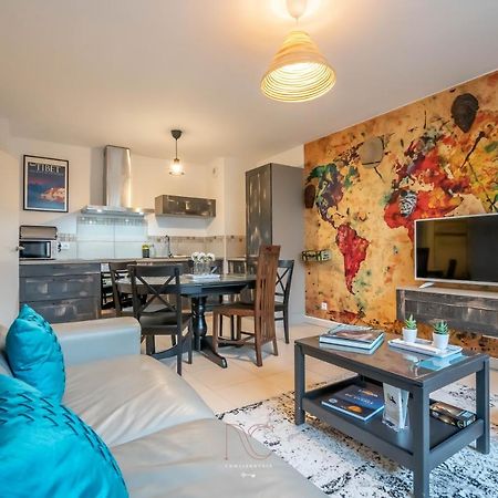 *Disneyland-Paris* 6Pers, Netflix, Wifi, Parking Montévrain Exteriér fotografie