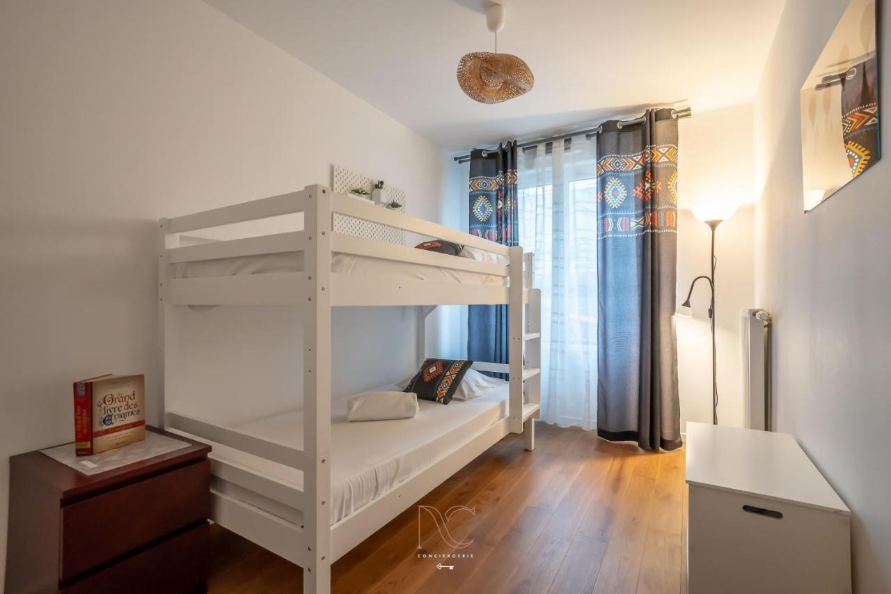 *Disneyland-Paris* 6Pers, Netflix, Wifi, Parking Montévrain Exteriér fotografie