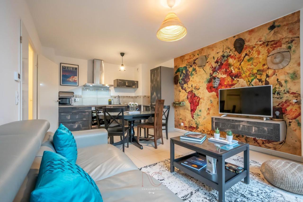 *Disneyland-Paris* 6Pers, Netflix, Wifi, Parking Montévrain Exteriér fotografie